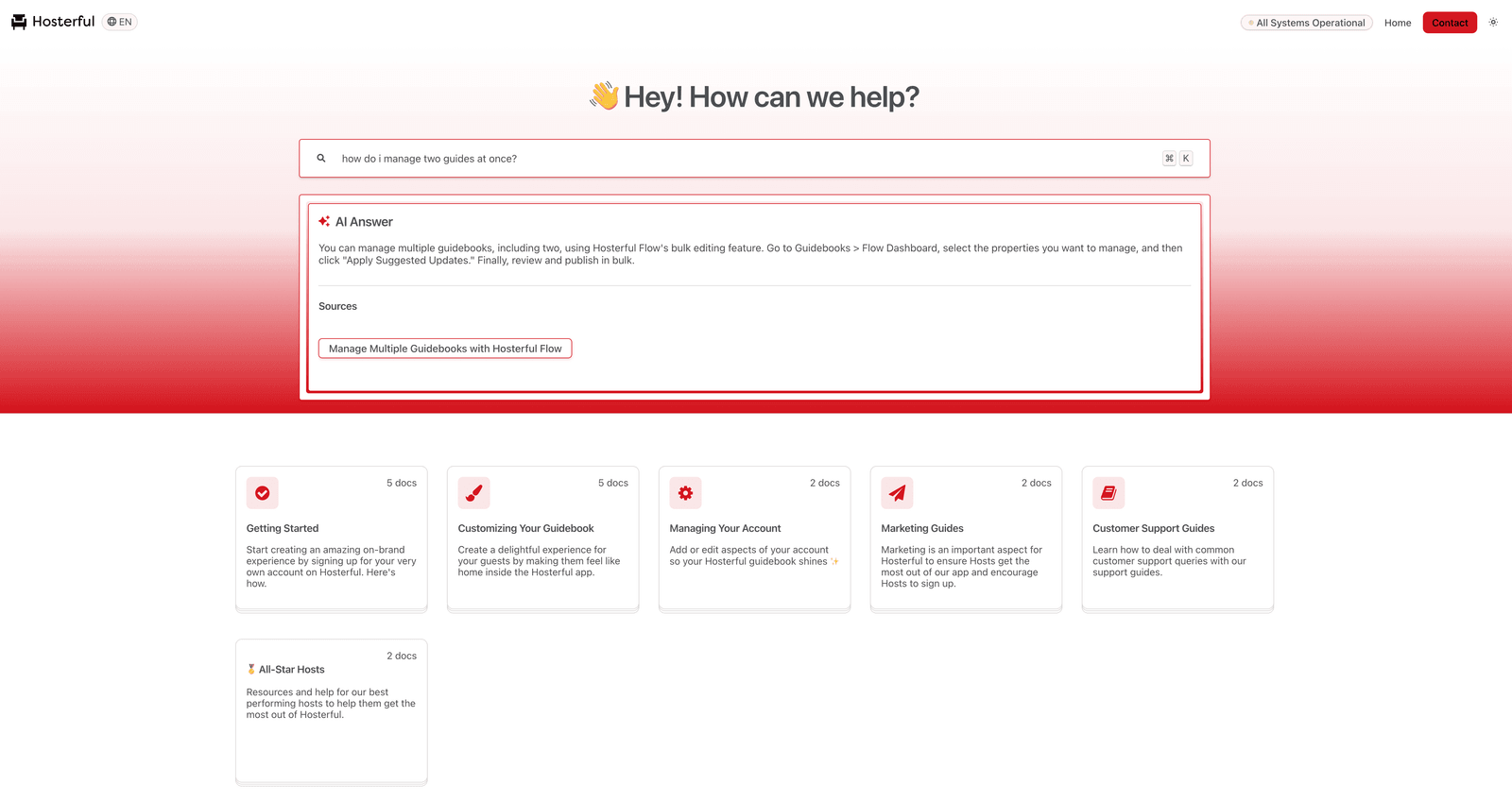 Software HelpDocs site
